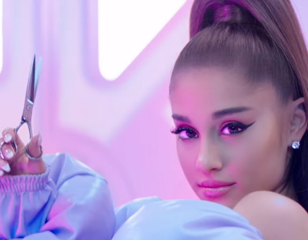 Watch Ariana Grande Cut Her Iconic Ponytail In New Thank U